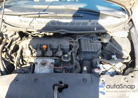 2010 Honda Civic Lx из США, поврежденный, VIN 2HGFA1F52AH545325